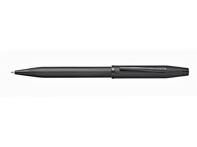 Ручка шариковая «Century II Black Micro Knurl»