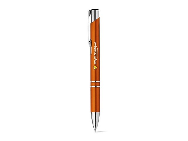 Шариковая ручка с зажимом из металла «BETA PLASTIC»