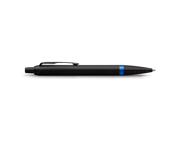 Ручка шариковая Parker «IM Vibrant Rings Flame Blue»