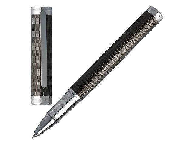 Ручка-роллер «Column Dark Chrome»