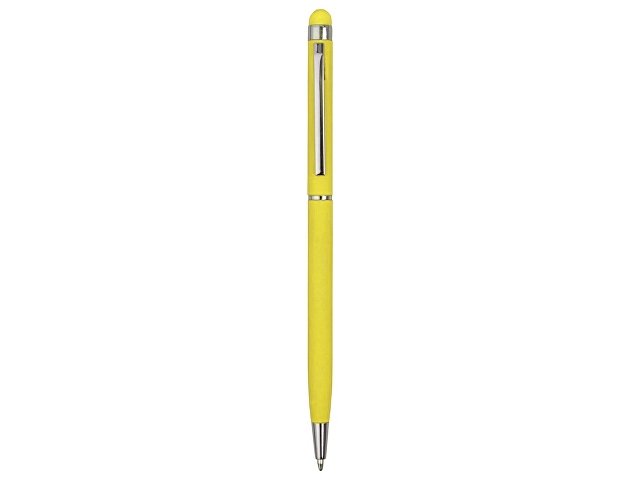Ручка-стилус металлическая шариковая «Jucy Soft» soft-touch
