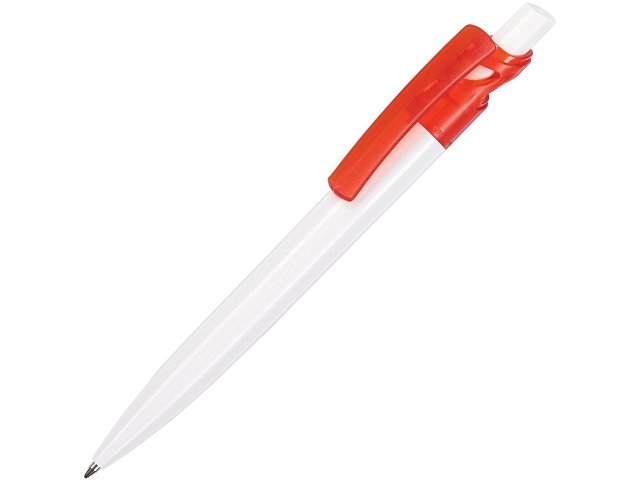 Ручка пластиковая шариковая «Maxx White Bis»
