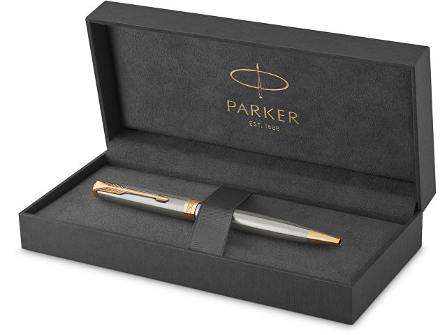 Ручка шариковая Parker «Sonnet Core Stainless Steel GT»