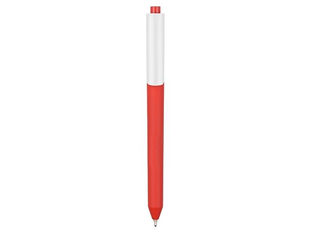 Ручка пластиковая шариковая Pigra  P03 «софт-тач»