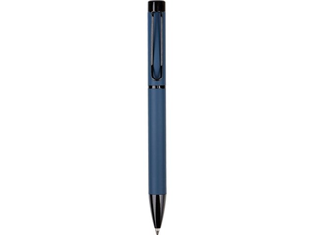 Металлическая шариковая ручка «Black Lama» soft-touch