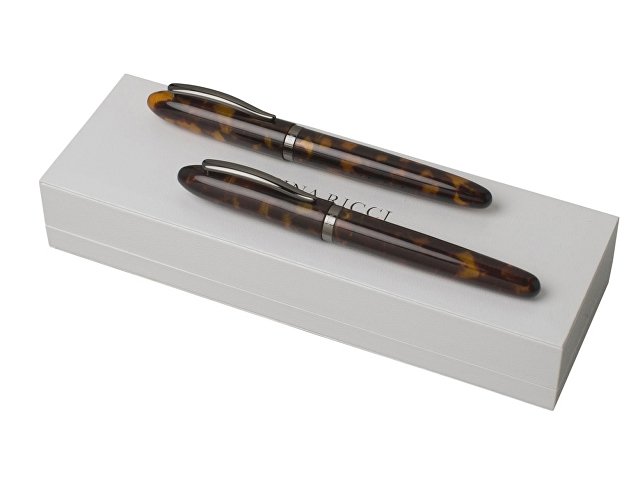 Подарочный набор Panache Ecaille: ручка перьевая