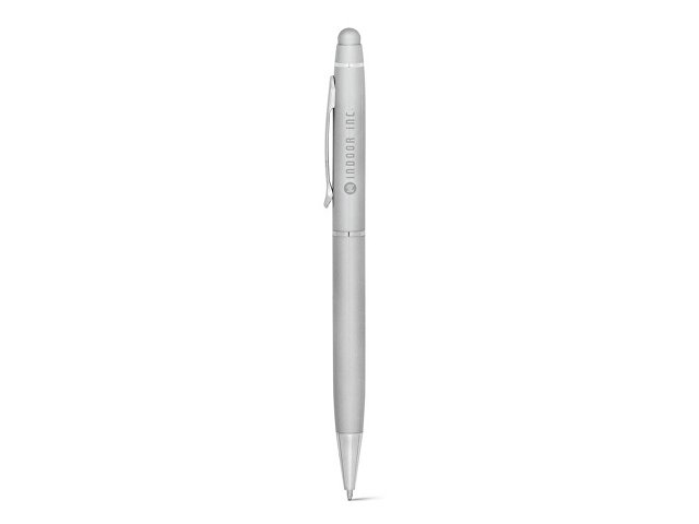 Шариковая ручка из металла со стилусом «JULIE»