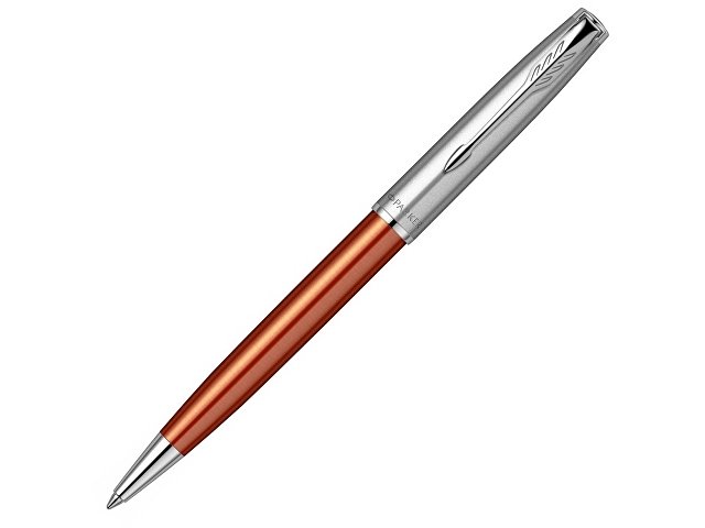 Ручка шариковая Parker «Sonnet Essentials Orange SB Steel CT»