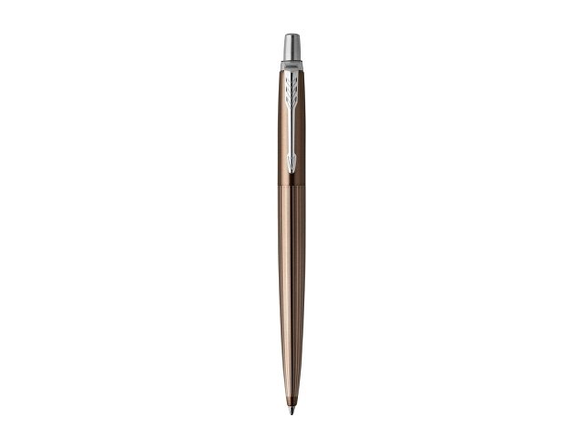 Ручка Parker шариковая «Jotter Premium Carlisle Brown Pinstripe CT»