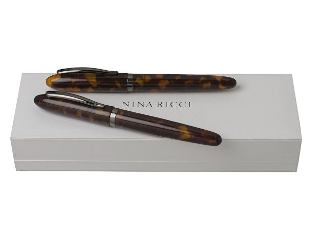 Подарочный набор Panache Ecaille: ручка перьевая