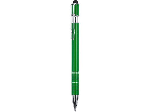 Ручка-стилус металлическая шариковая BORNEO