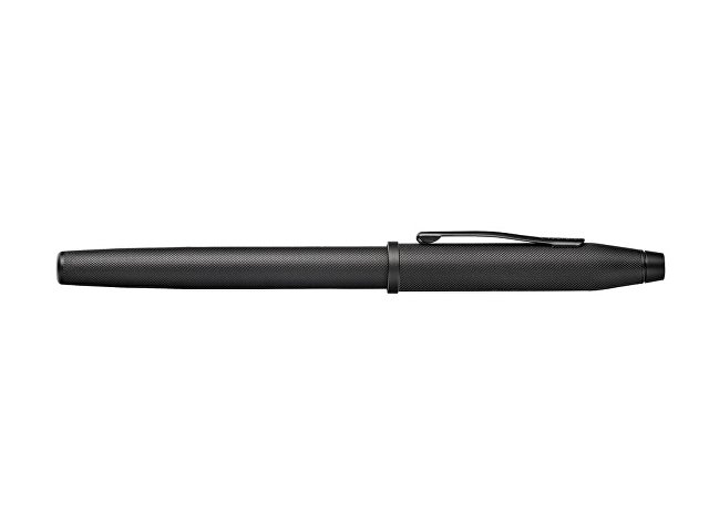Ручка-роллер «Selectip Cross Century II Black Micro Knurl»