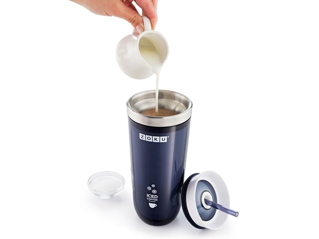 Стакан для охлаждения напитков Zoku «Iced Coffee Maker»