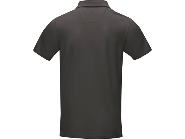 Рубашка поло «Graphite» из натуральных материалов