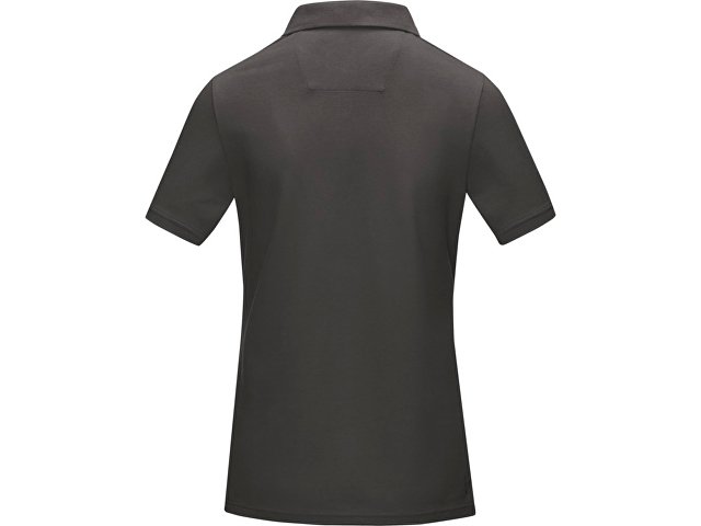 Рубашка поло «Graphite» из натуральных материалов