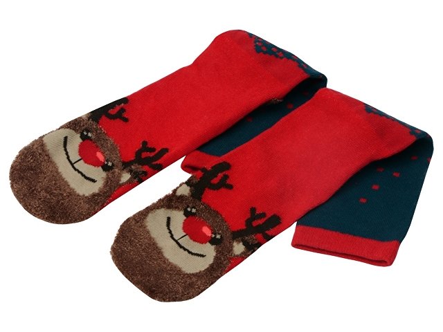 Набор носков с рождественской символикой
