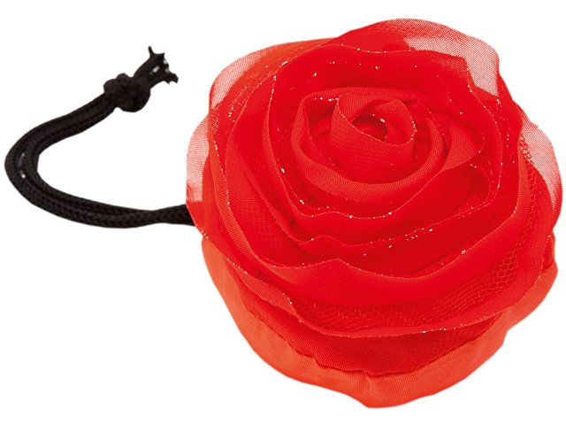 Складная сумка для покупок в форме розы