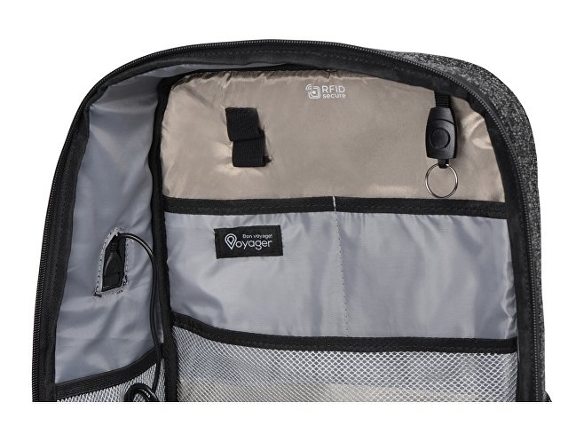 Противокражный водостойкий рюкзак «Shelter» для ноутбука 15