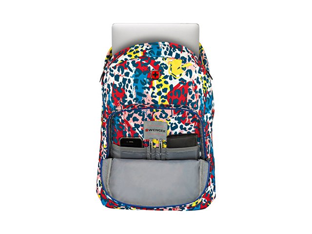 Рюкзак «Crango» с принтом с отделением для ноутбука 16