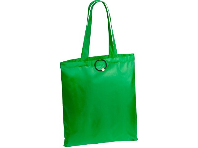 Складная сумка для покупок с резиновым ремешком