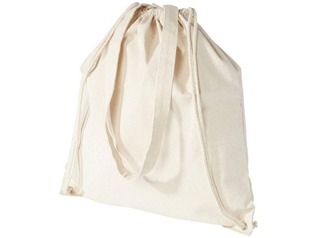 Рюкзак со шнурком «Flin» из хлопка 240 г/м²