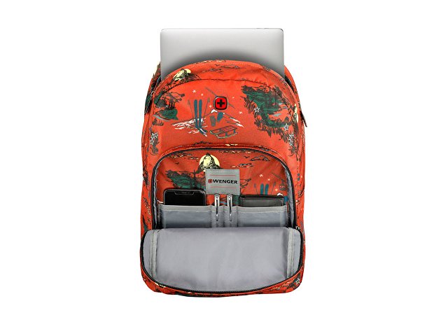 Рюкзак «Crango» с принтом с отделением для ноутбука 16