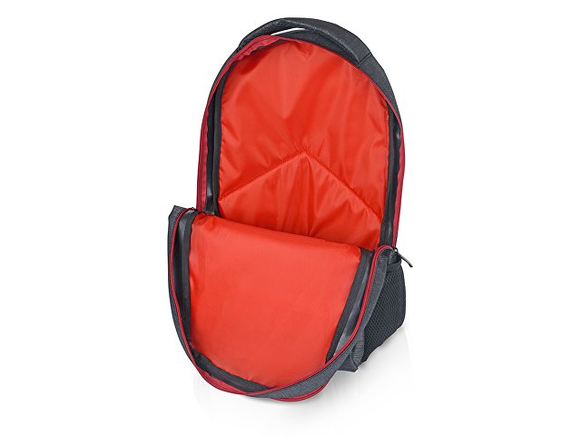 Рюкзак «Metropolitan» с красной подкладкой
