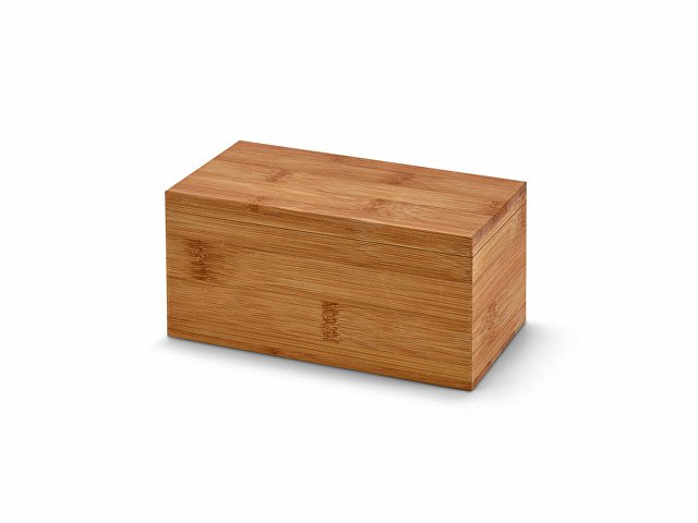 Коробка из бамбука с чаем «BURDOCK»