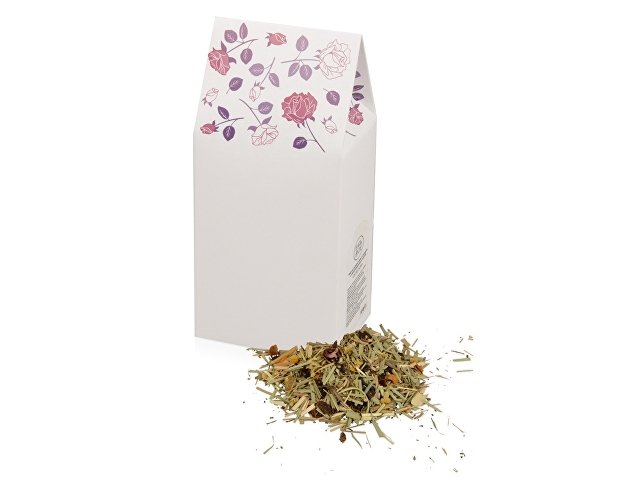 «In Bloom» чай на основе трав и плодов с лемонграссом и мятой, 60 г