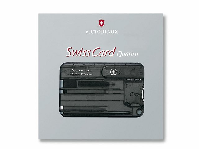 Швейцарская карточка «SwissCard Quattro»