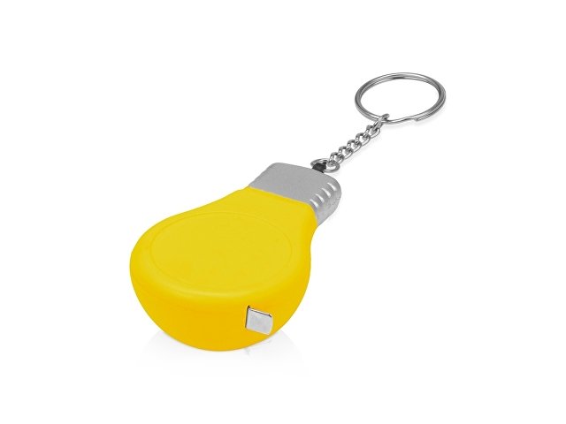 Брелок-рулетка для ключей «Лампочка»