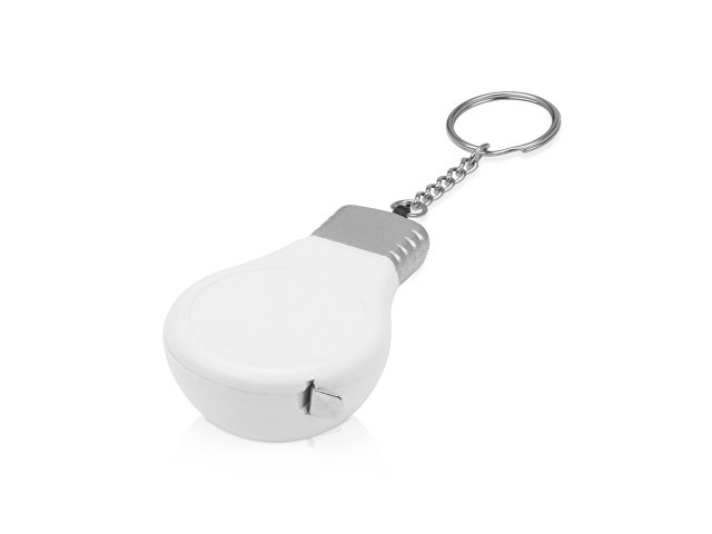 Брелок-рулетка для ключей «Лампочка»
