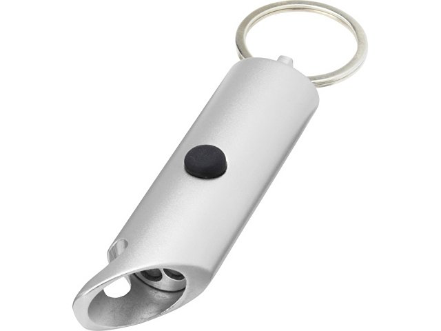 Светодиодный фонарик с открывалкой для бутылок и брелоком «Flare»