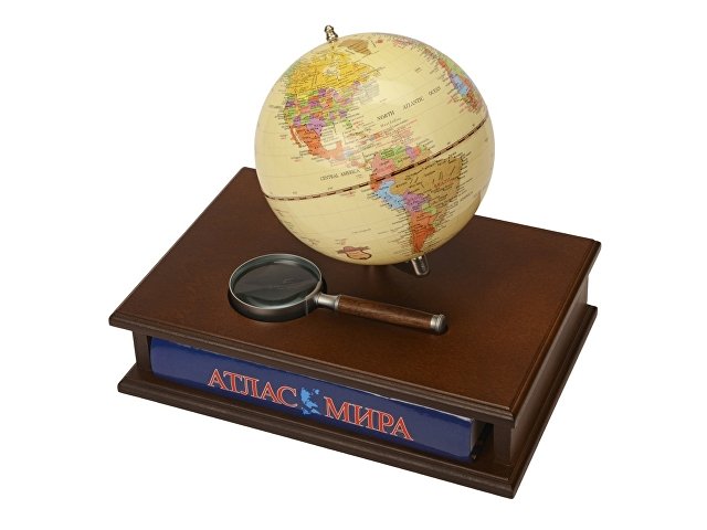 Настольный прибор «Магеллан»: глобус