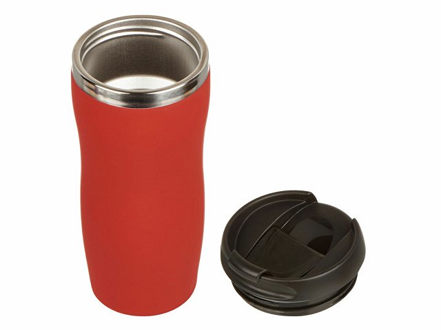 Термокружка «Double wall mug С1» soft-touch