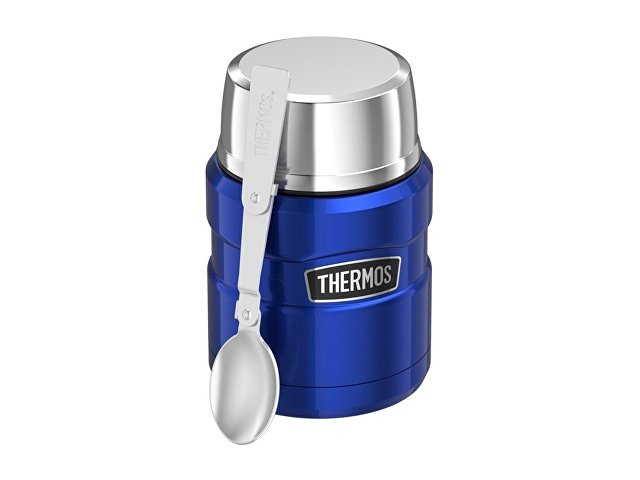 Термос для еды с ложкой Thermos King-SK3000