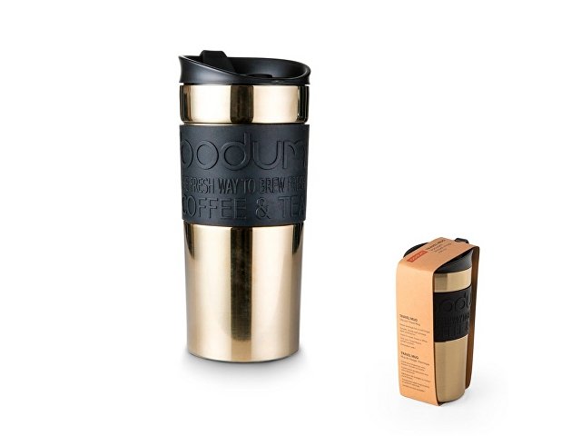 Термокружка «TRAVEL MUG STEEL»