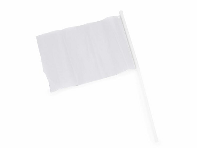 Флаг CELEB с небольшим флагштоком