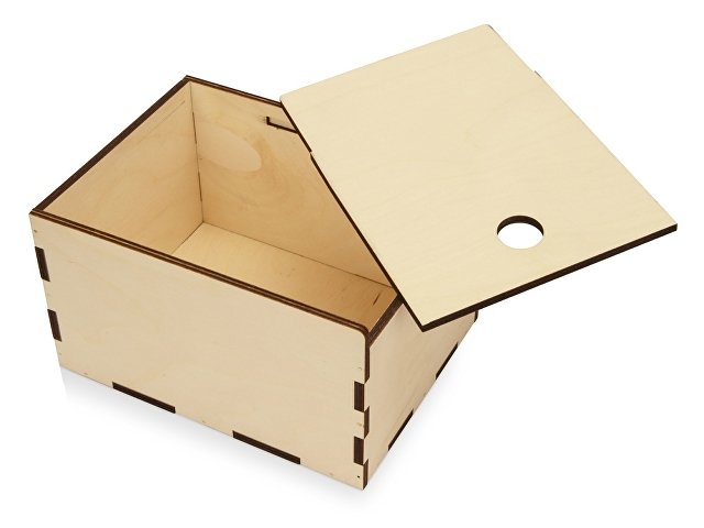 Деревянная подарочная коробка-пенал