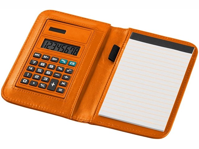 Блокнот А6 «Smarti» с калькулятором