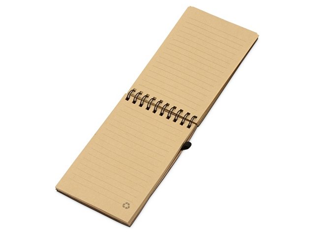 Блокнот «Forli S» с обложкой из пробки и ручкой