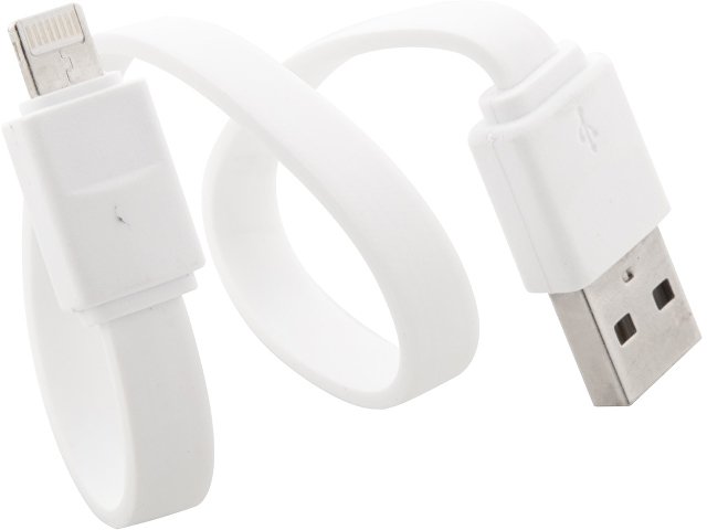 Зарядный кабель с разъемами micro USB и Lightning