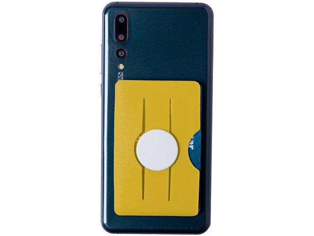 Футляр для кредитных карт с держателем для мобильного телефона