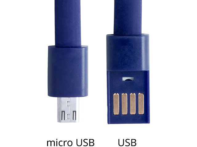 Браслет с зарядным кабелем micro USB