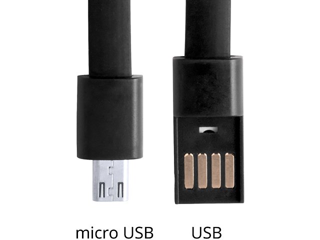 Браслет с зарядным кабелем micro USB