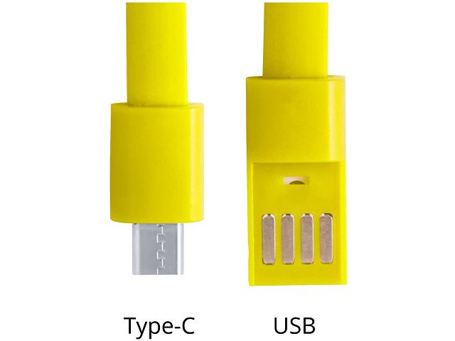 Браслет с зарядным кабелем USB-C