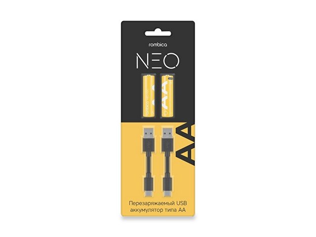 Аккумуляторные батарейки «NEO X2C»