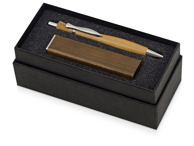 Подарочный набор Kyoto bamboo с ручкой и зарядным устройством