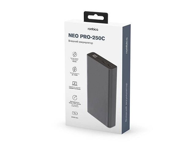 Внешний аккумулятор для ноутбуков «NEO PRO-250C»