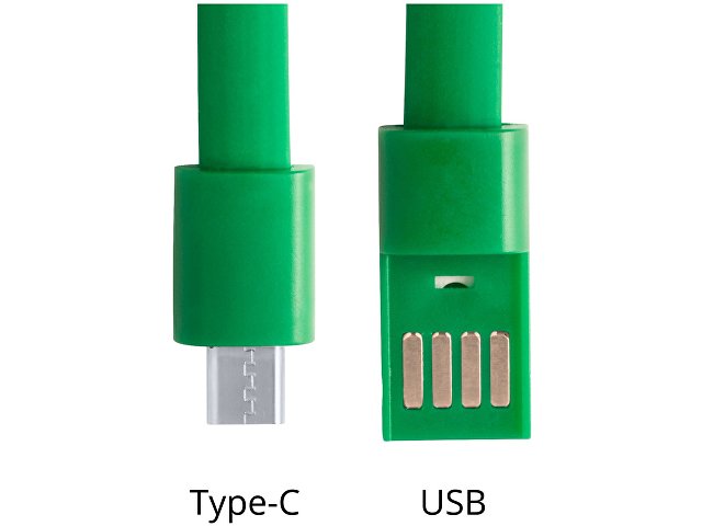 Браслет с зарядным кабелем USB-C